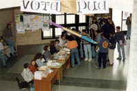 Elecciones en la Universidad de Almería